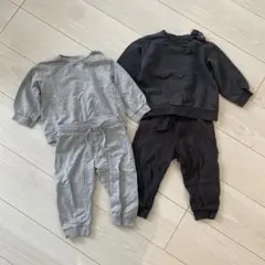 H&M ベビー スウェットセット 86cm 92cm