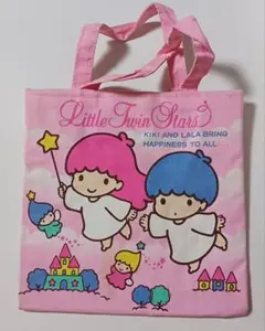 サンリオ　SANRIO　リトルツインスターズ　キキララ　ミニバッグ　手さげ