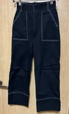 ハイウエストデニムパンツ　ZARA dholic modue nugu h&m