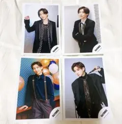SixTONES 京本大我 公式写真 4枚 まとめ売り