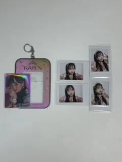 FRUITS ZIPPER 松本かれん チェキ トレカ セット