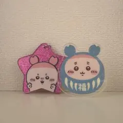 ちいかわもぐもぐ本舗　古本屋アクリルスタンド、アクリルキーホルダーセット