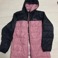 防寒 ジャンバー ピンク ブラック パーカー keapa