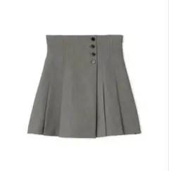 SNIDEL サイドプリーツスカショーパン 0