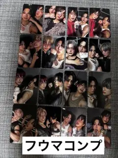 &TEAM Back to Life フウマ　ユニットトレカ コンプ 16枚