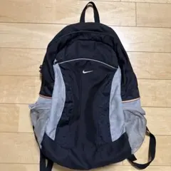 00s NIKE リュック バックパック ブラック グレー y2k