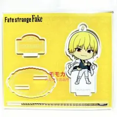 Fate Fakeアクリルスタンド デフォルメ SD 薔薇の花束 ギルガメッシュ