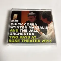 Chick Corea Wynton Marsalis Two Days at