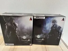 ファイナル ファンタジー 7 プレイアーツ 改 開封品 クラウド　セフィロス