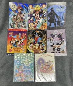 ディズニーランド シー ポストカード 夏 クリスマス ミッキー ミニー