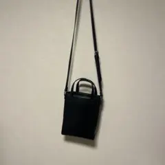 リアルレザーショルダーバッグ