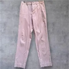 【良品】ストレッチストレートパンツ M レディース