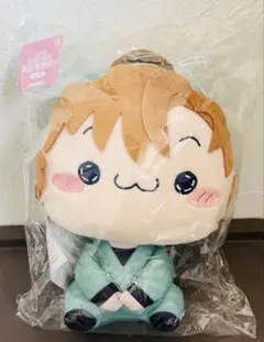 フリューくじ　桜もちぴこの段　忍たま乱太郎　BIGぬいぐるみ　善法寺伊作