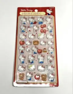 ボンボンドロップシール　サンリオ第一弾BONBONDROP 通常サイズ赤キティ