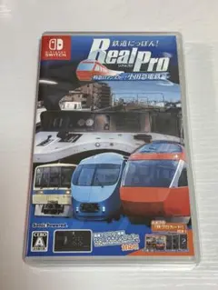 Switch 鉄道ニッポン RealPro 特急ロマンスカー！小田急電鉄編