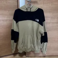 the north fase 直営店限定　ヌプシスウェットフーディ　ベージュ