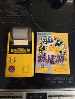 ゲームボーイ ポケットプリンターとポケモンソフト