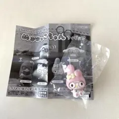 【未開封】めがねっこちゃんフィギュア　マイメロディ　ガチャ