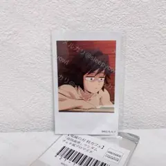 鬼滅の刃 冨岡義勇 お風呂 チェキ風ブロマイド 柱カフェ