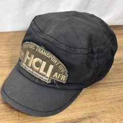アニメ『ヨルムンガンド』HCLI社 ヨーロッパ・アフリカ兵器運搬部門キャップ アニメ『ヨルムンガンド』HCLI社 ヨーロッパ・アフリカ兵器運搬部門