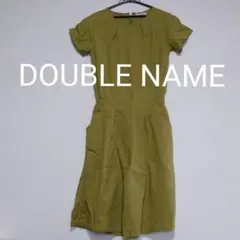 DOUBLE NAME レディース オールインワン パンツのサムネイル