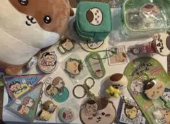 ちいかわ　くりまんじゅう　ポーチ　ライト　など　18点まとめ売り
