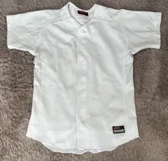 ZETT ホワイト ユニフォーム(練習着)