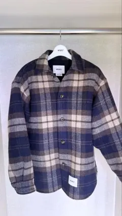 WTAPS WCPO JACKET WOPL MELTON TEXTILE 02