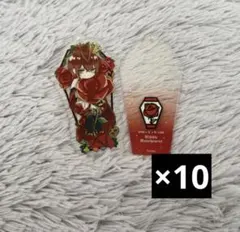 ツイステッドワンダーランド ツイステ リドル・ローズハートアクリルキーホルダー