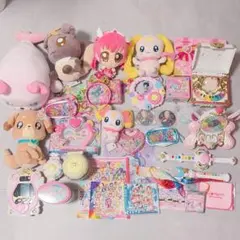 アイプリ ファイルバック/バニティカードボックス/プリうさポーチ 引退