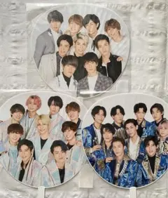 SnowMan カウコンうちわ 3枚セット