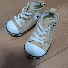 CONVERSE ベージュ ハイカットスニーカー　13cm