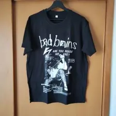bad brains Tシャツ バンド tシャツ ブラック