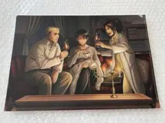 進撃の巨人　バースデー　クリアファイル　リヴァイ　エルヴィン　ハンジ