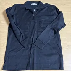 Chaitandra 黒　長袖ポロシャツ　ワークマン