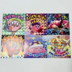 ✩未使用✩カービー　ステッカー6枚
