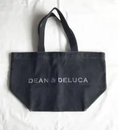 DEAN & DELUCA ディーン&デルーカ トートバッグ　黒　ブラック　S