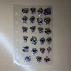 アニメキャラクター ヒスミニステッカー 23枚入り