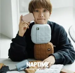 Naptime ナップタイム　ミニウォレット　ブラウン Naptime.(ナップタイム)ミニウォレット ブラウン - メルカリ