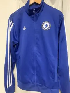 ☆希少☆ adidas × チェルシーFC トラックジャケット　O w877】2014年製 adidas × チェルシーブロークコアトラックJKT - メルカリ
