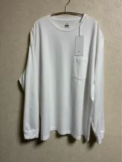 Graphpaper Jersey Oversized L/S PKT Tee2