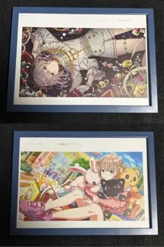 切抜 A4サイズ シャイニーカラーズ 芹沢あさひ　２枚セット