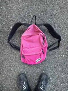 outdoor ピンク backpack y2k city | Mercari