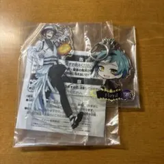ツイステ フロイド アクリルスタンド 式典服 スケアリーモンスター