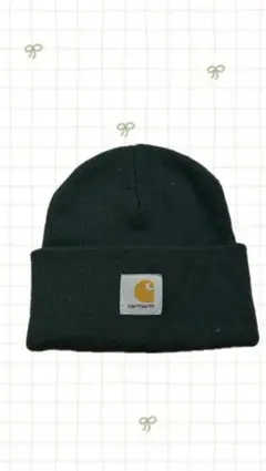Carhartt 黒 ニット帽
