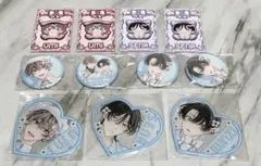 新品❤️未使用】漫画氷の城壁コラボカフェ限定ハート型缶バッジ