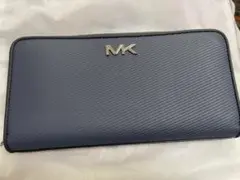 MICHAEL KORS MENS 長財布　　カラー　ネイビー
