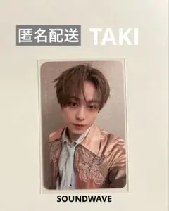 &TEAM soundwave ラキドロ 購入特典 トレカ TAKI タキ - メルカリ