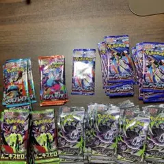 ポケモンカードパック まとめ売り