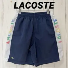 LACOSTE ラコステ　ハーフパンツ　ネイビー　サイズ3のサムネイル